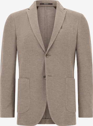 Coupe regular Veste de costume Boggi Milano en gris : devant