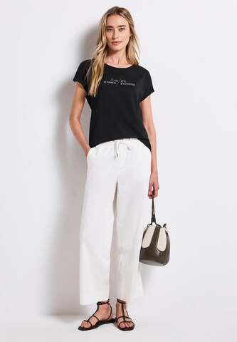 STREET ONE Shirt in Black