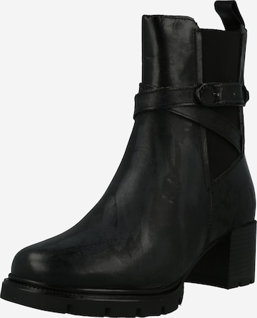 TT. BAGATT - Botines 'Yamila' en negro: frente