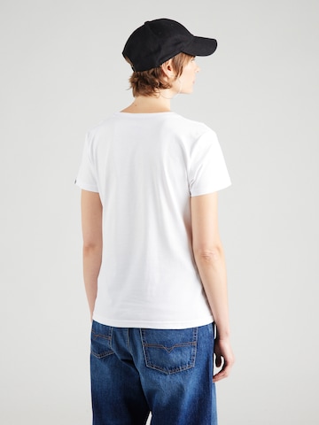 Tricou 'New Basic' de la ALPHA INDUSTRIES pe negru
