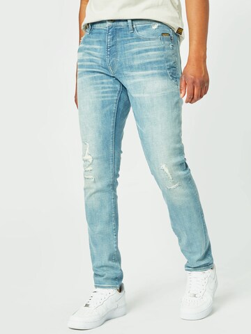 G-Star RAW Slimfit Jeans in Blau: predná strana