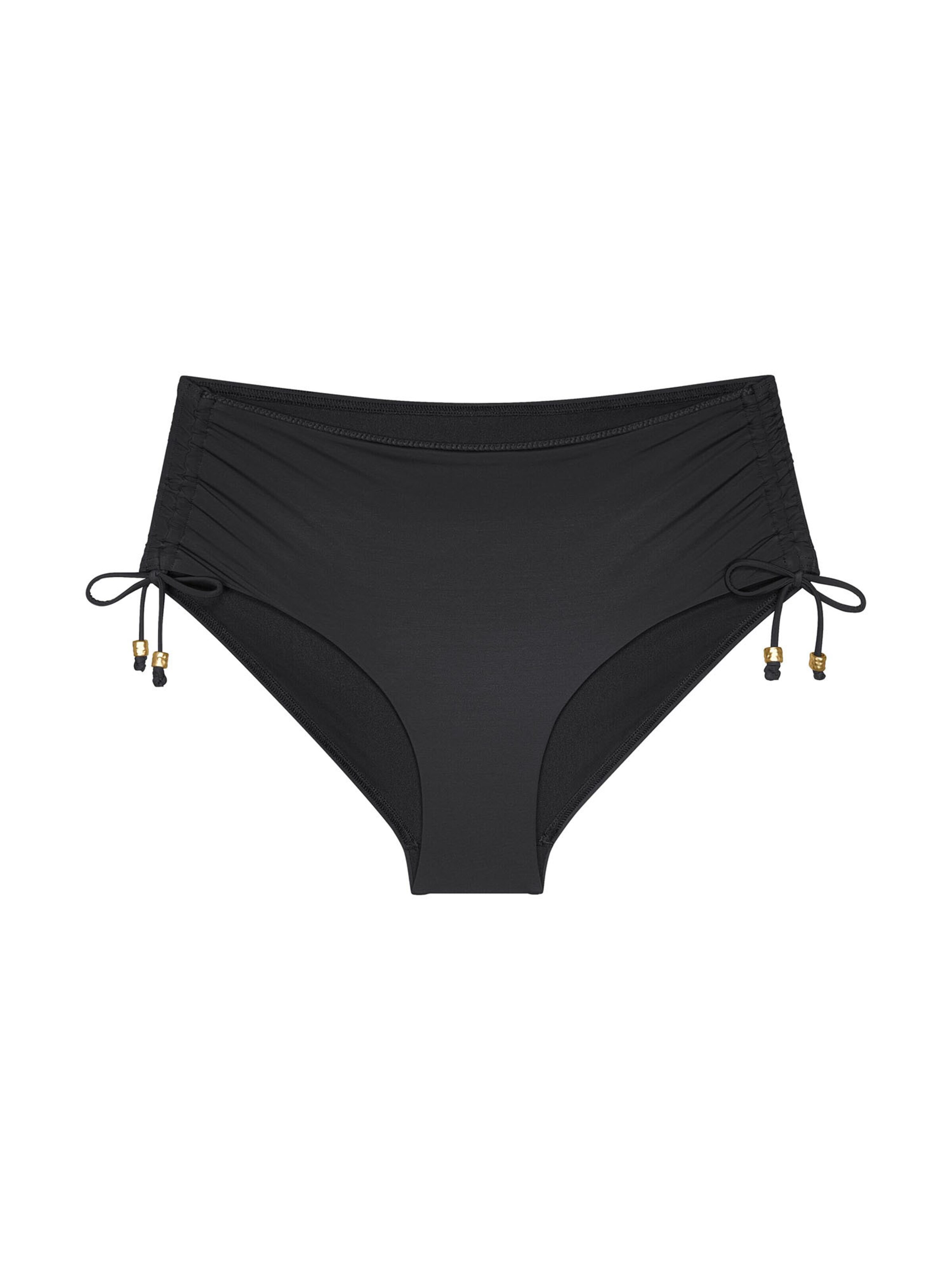 TRIUMPH Bikini bottom ' Red Label Summer Twist ' in Black: front