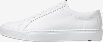 LLOYD Lace-Up Shoes in White: front