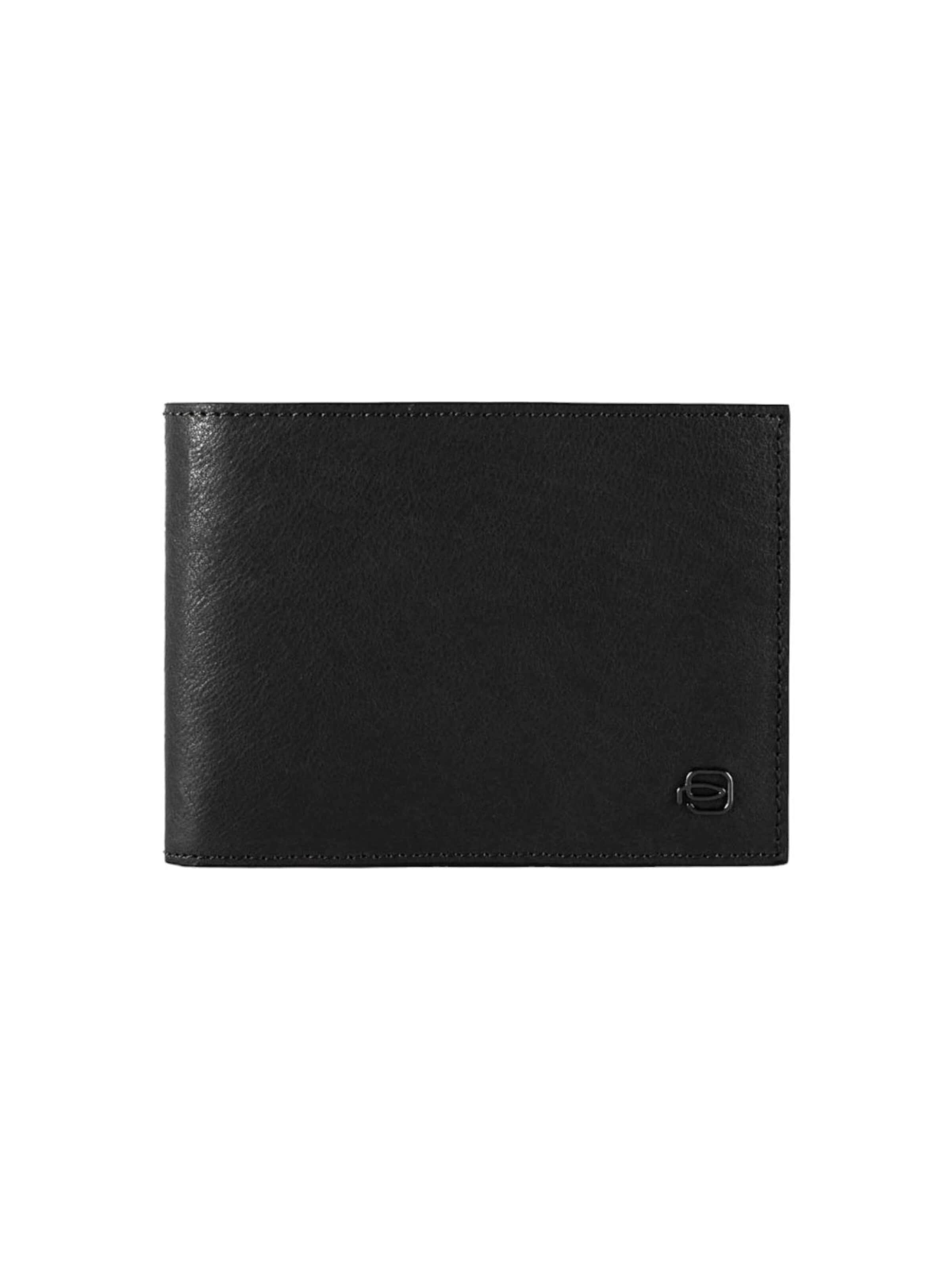Piquadro Portemonnaie‌‌ in Schwarz: Vorderseite