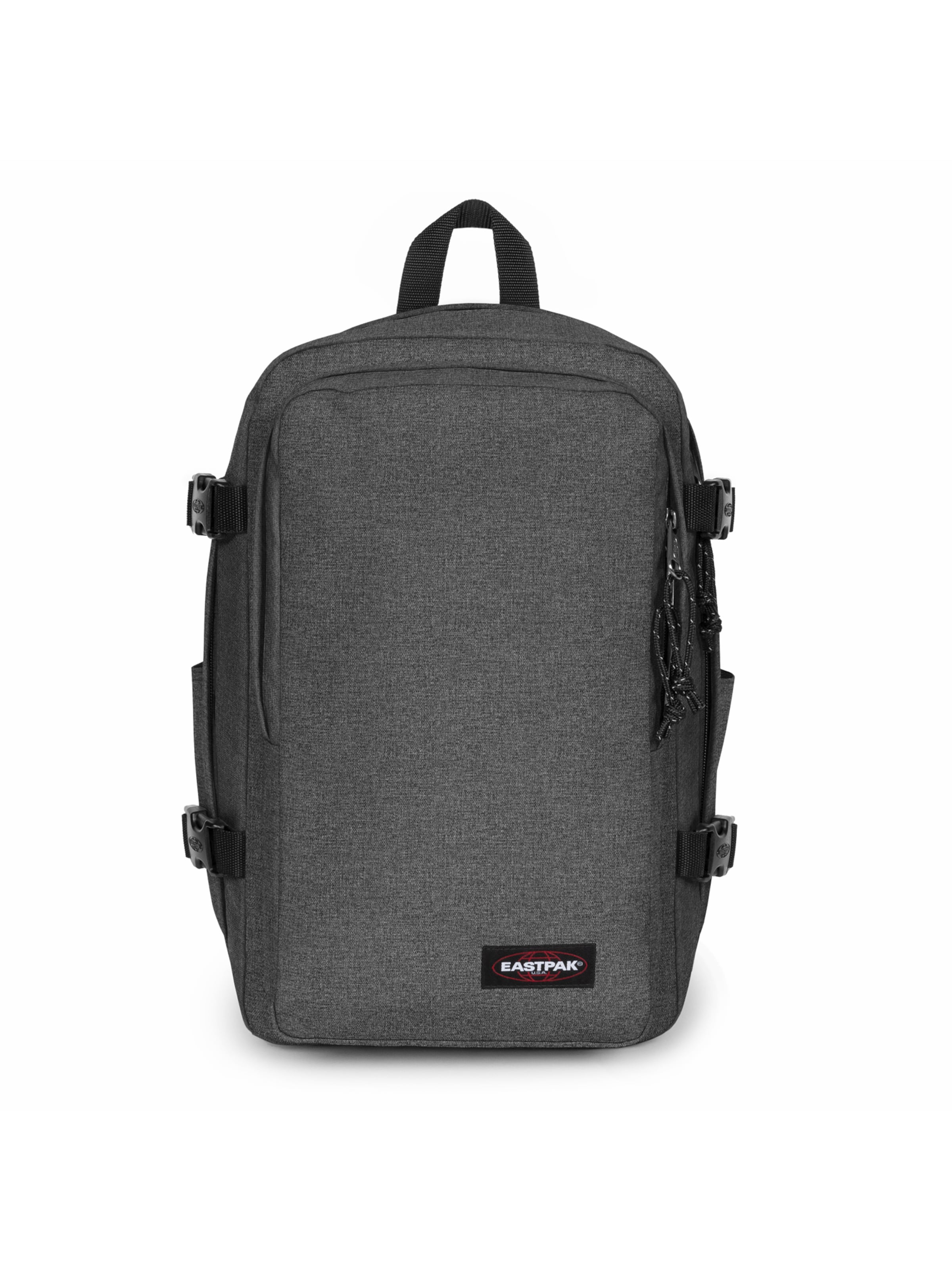 EASTPAK Backpack in Grey: front