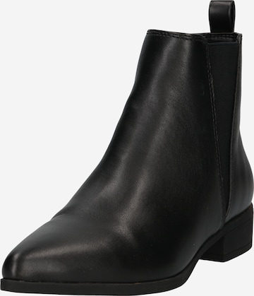 Boots chelsea 'Carla' di ABOUT YOU in nero: frontale