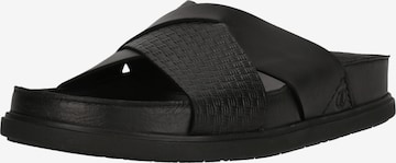Sandales 'Torford' CLARKS en noir : devant