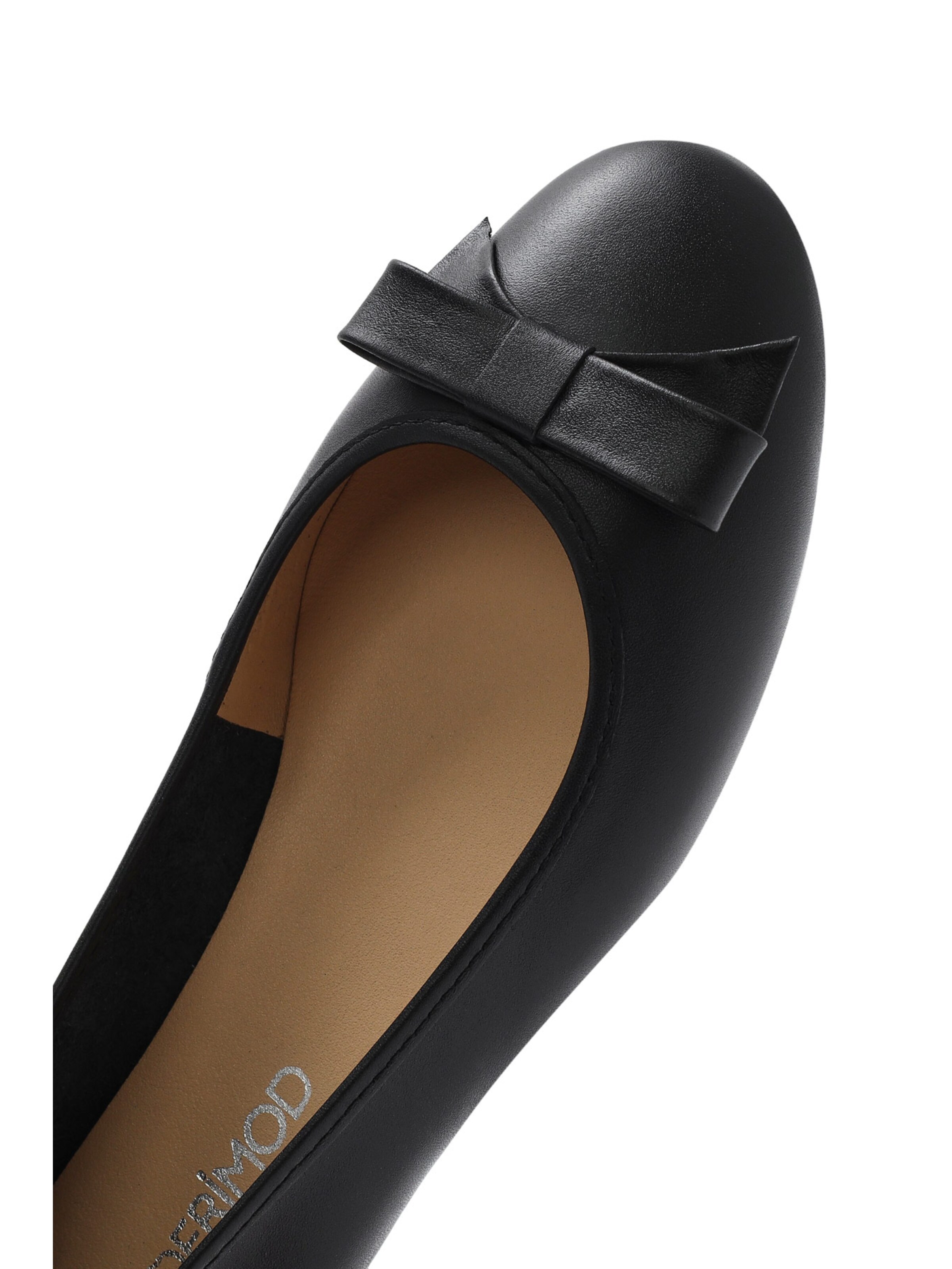 Derimod Ballerina in Zwart