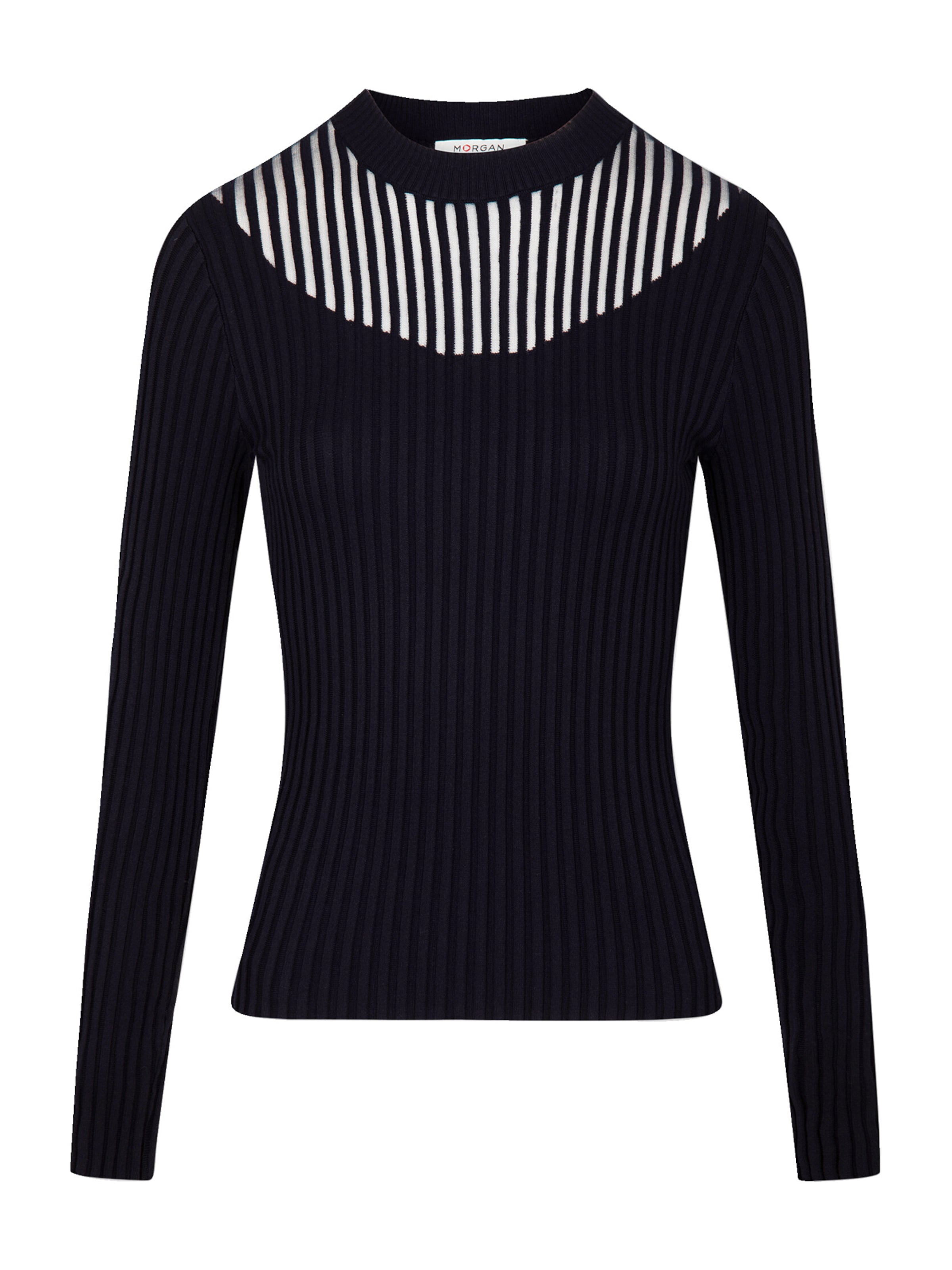 Morgan Sweater 'MANDRIN' in Blue: front