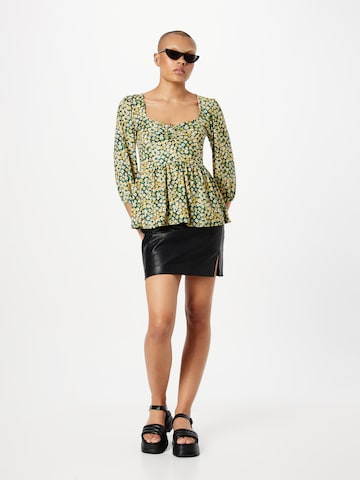 Dorothy Perkins Shirt in Geel