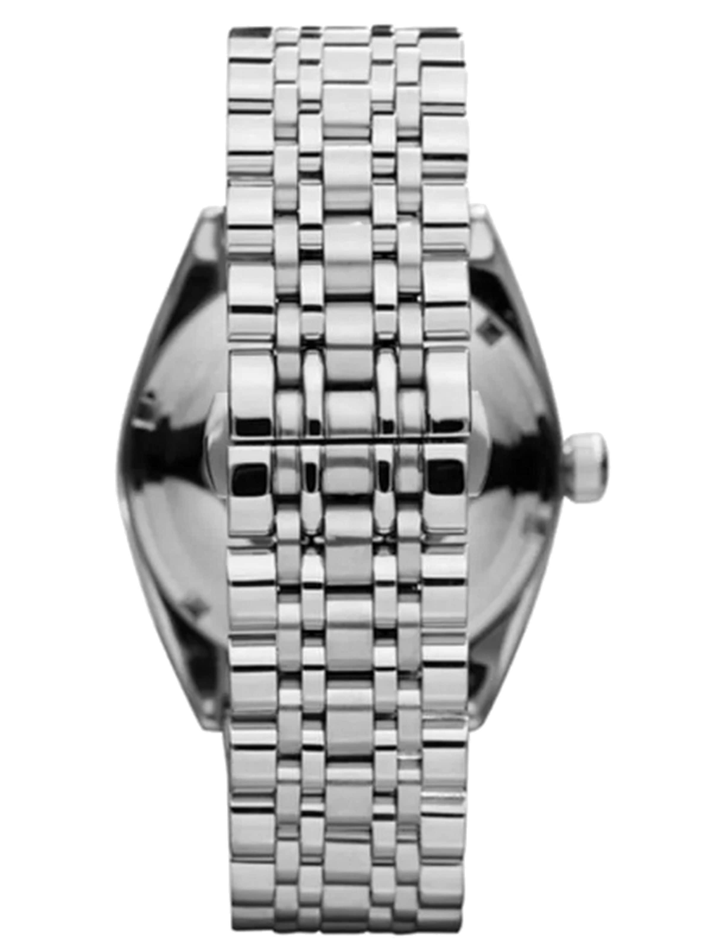 Montre à affichage analogique 'Franco Large' Emporio Armani en argent