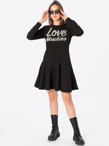 Love Moschino Φόρεμα σε μαύρο