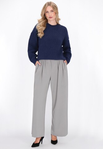 DreiMaster Klassik Pulover | modra barva