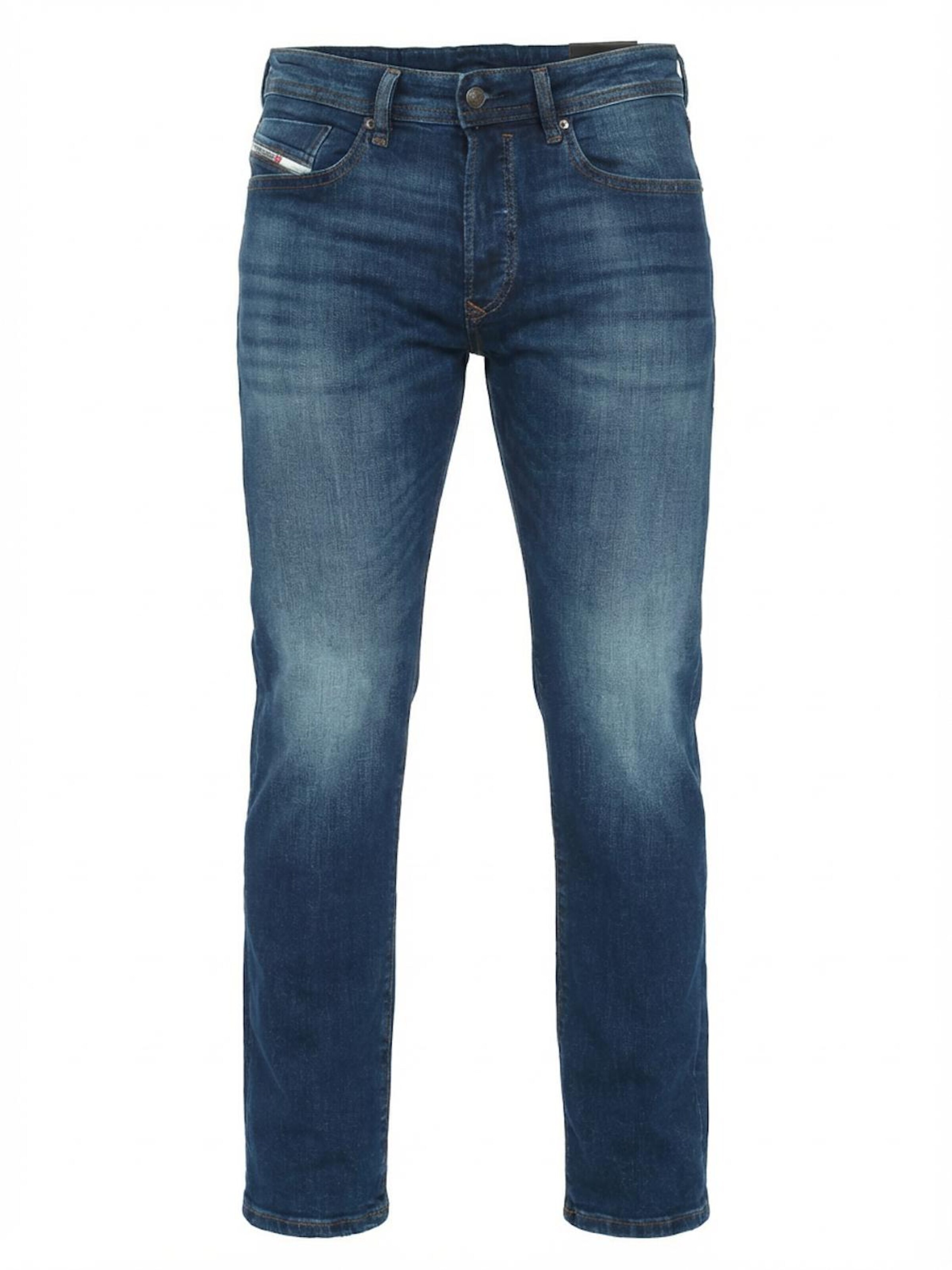 DIESEL - Vaquero 'BUSTER-X' en azul: frente