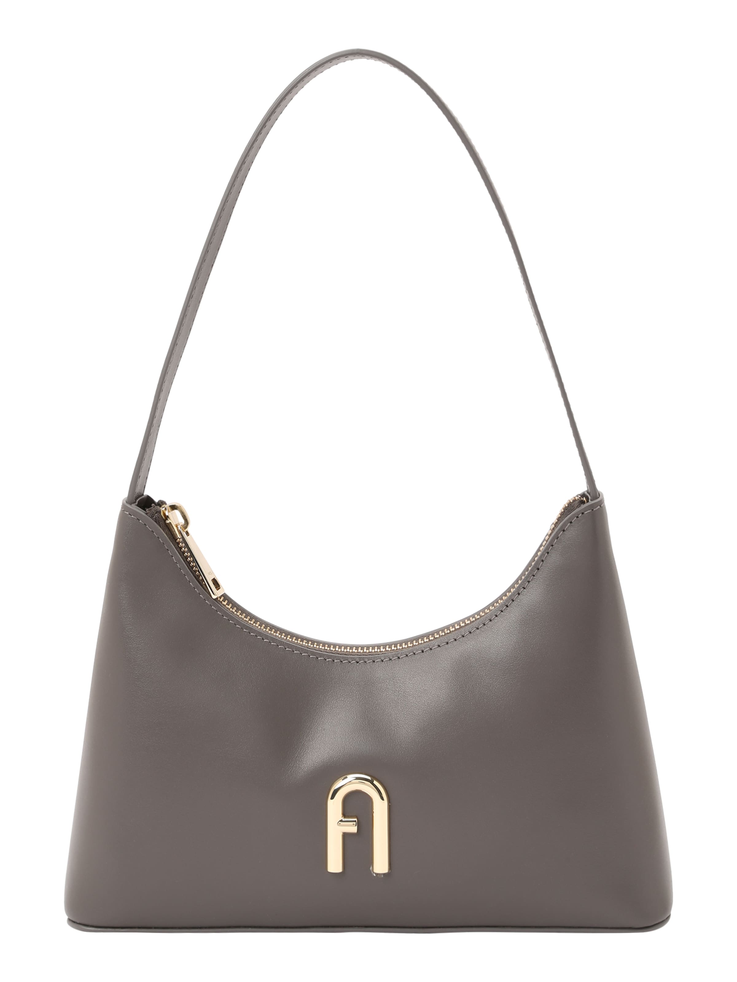 FURLA Torba na ramię 'Diamante' w kolorze szary: przód