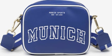 MUNICH Olkalaukku ' COURT ' värissä sininen: etupuoli