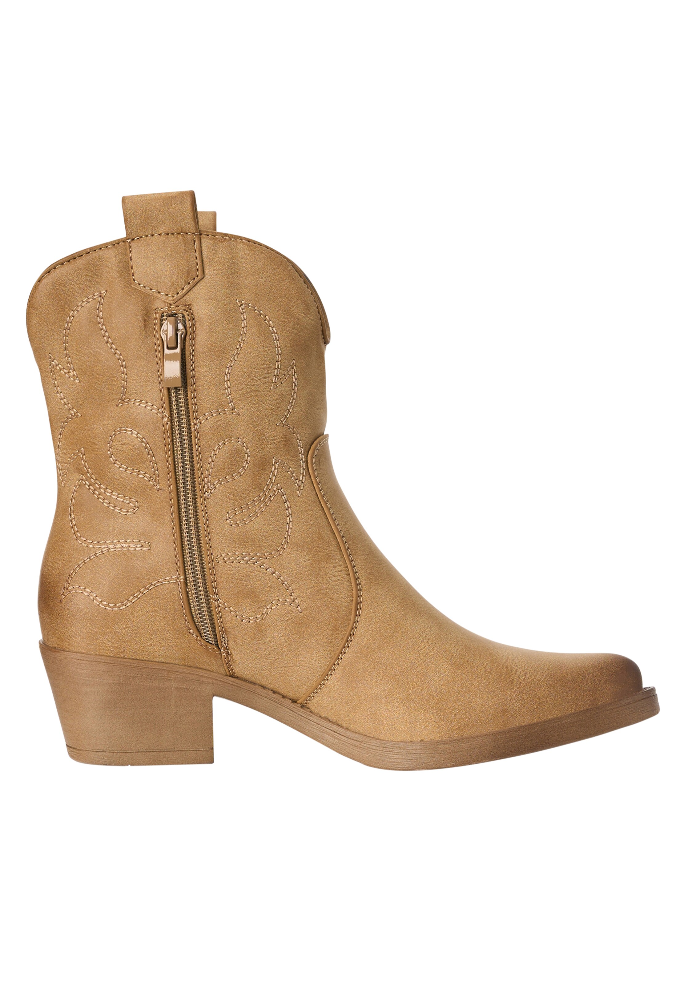 Bottes de cowboy Salinyang en vert