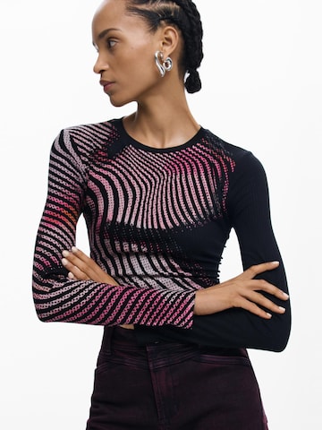 Desigual Koszulka w kolorze czarny