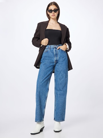 RE/DONE Regular Jeans in Blue