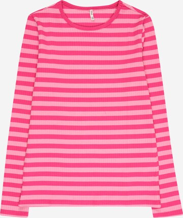 KIDS ONLY Bluser & t-shirts i pink: forside