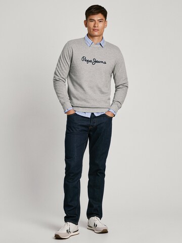 Sweat-shirt 'New Joe' Pepe Jeans en gris