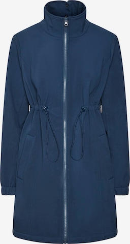 MAMALICIOUS Between-Season Jacket 'Nella' in Blue