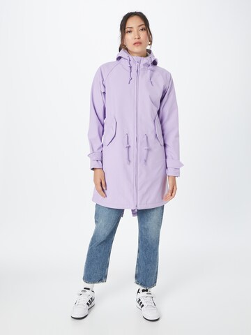 Derbe Performance Jacket in Purple: front