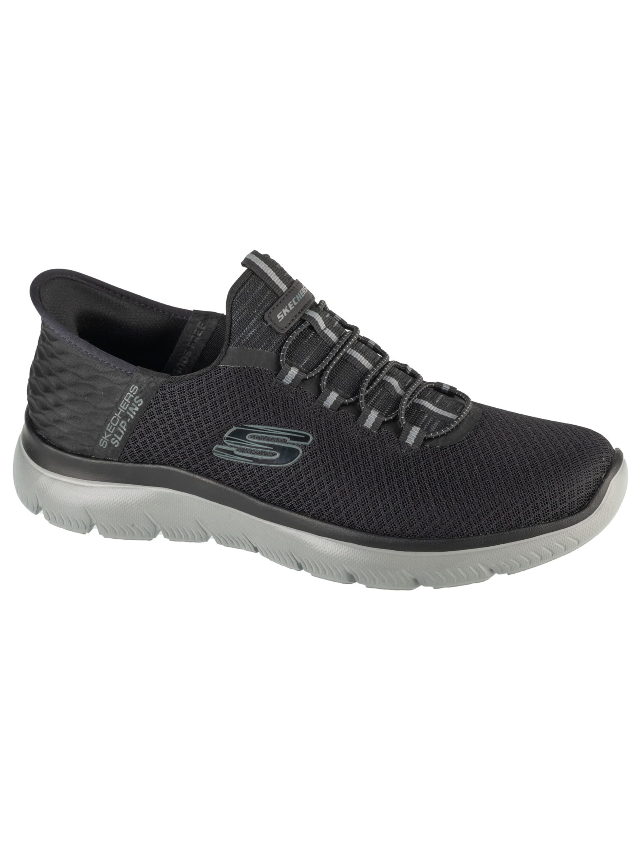 SKECHERS Slipper 'Skechers Slip-Ins Summits - High Range' in Grey