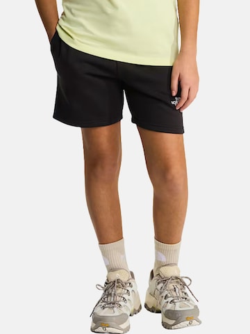Regular Pantalon 'THE NORTH FACE kids TEEN SIMPLE DOME LT SHT PANTALOCINO' THE NORTH FACE en noir : devant