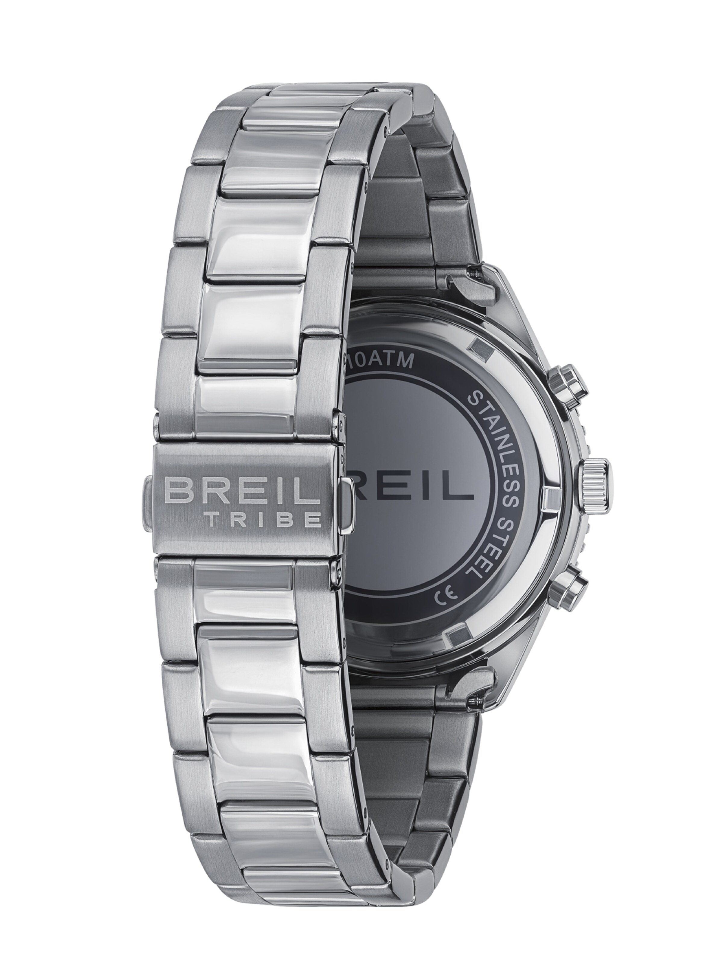 Breil Uhr in Silber