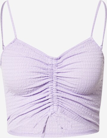 EDITED Top 'Cara' in Purple: front