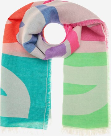 Zwillingsherz Scarf 'Silvana' in Mixed colors: front