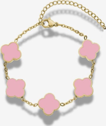 Bracelet Cala Rose en rose : devant