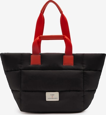 Cabas 'Unio Tokio' Les Visionnaires en noir : devant