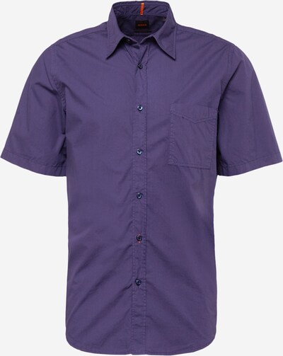 Marškiniai 'Relegant' iš BOSS, spalva – slyvų spalva, Prekių apžvalga