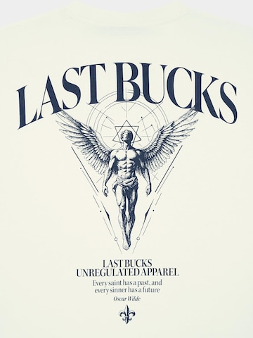 T-Shirt 'Last Bucks | Sinner & Saint Tee' Last Bucks en blanc