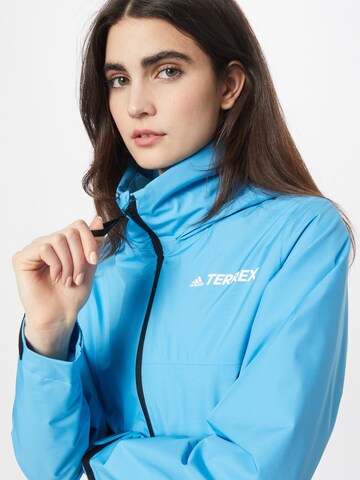 ADIDAS TERREX - Chaqueta de montaña en azul