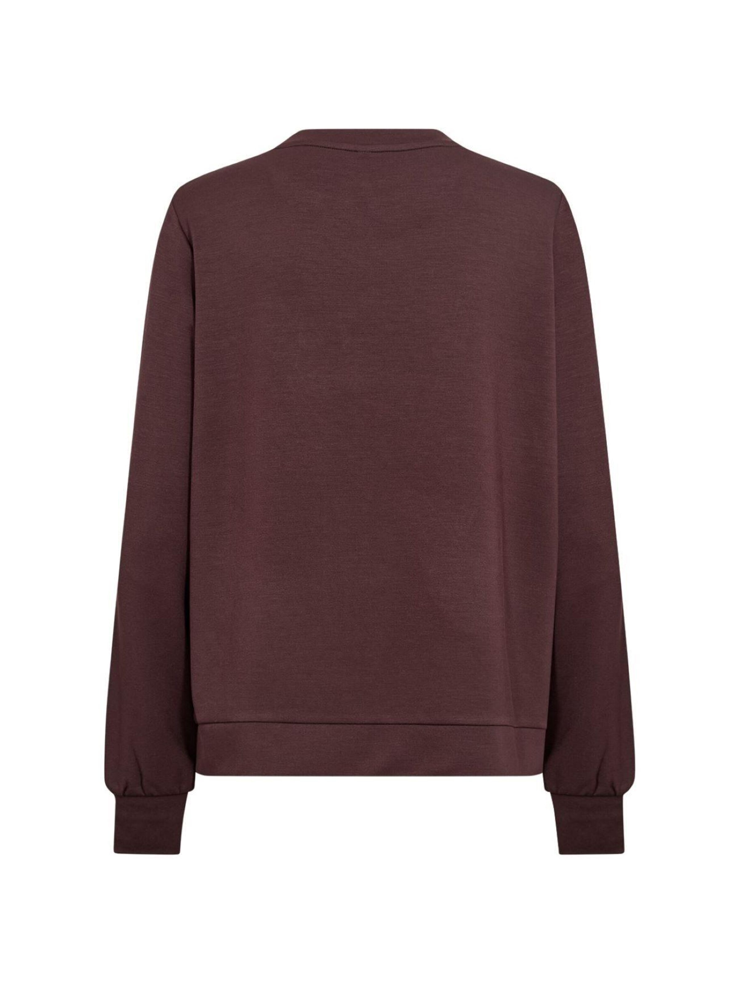 Soyaconcept Sweater 'SC-Banu 317 Chocolate sweater' in Brown