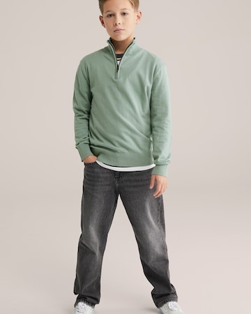 WE Fashion - Jersey en verde