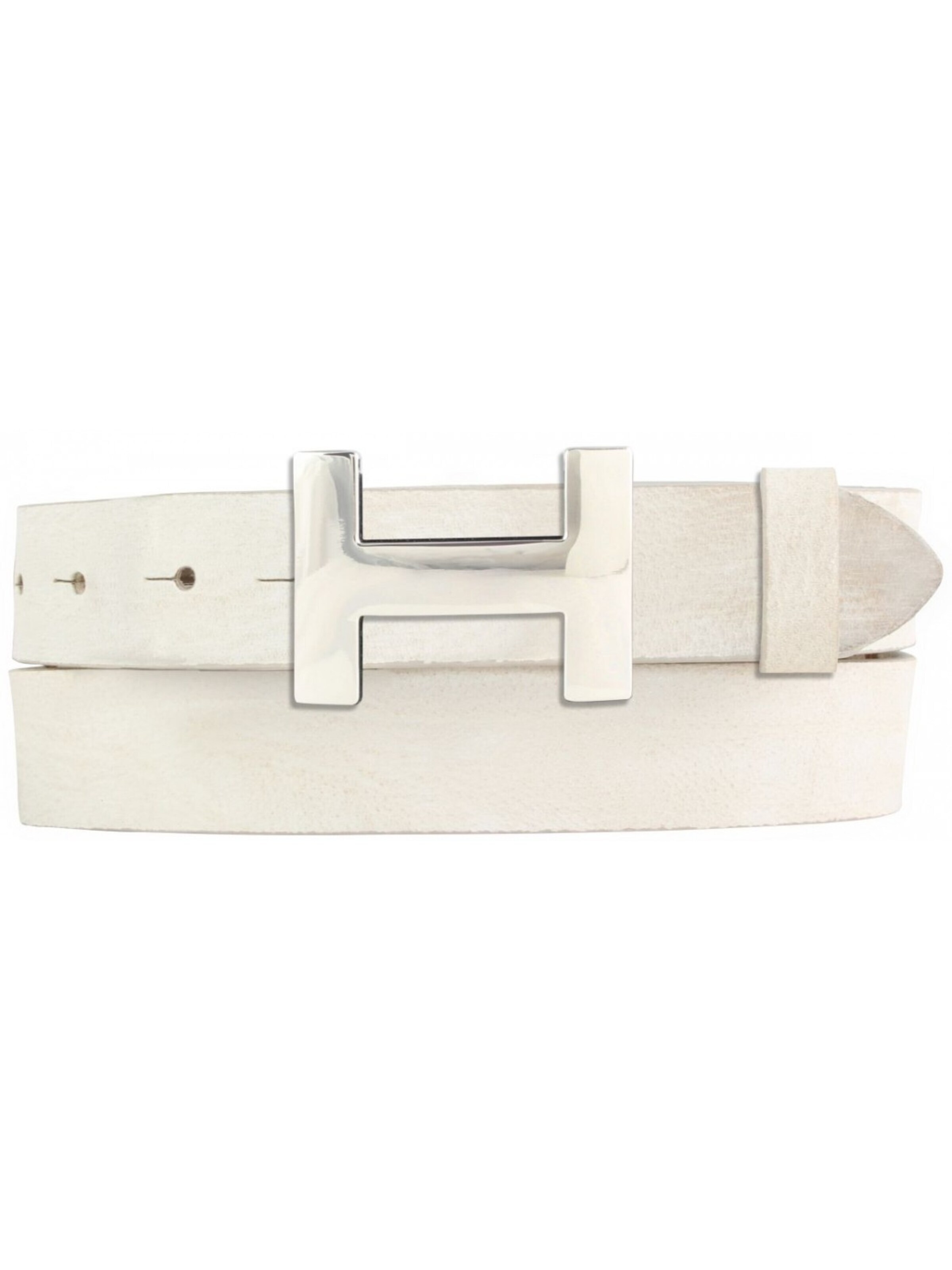 BELTINGER Belt 'Hermine' in Beige: front