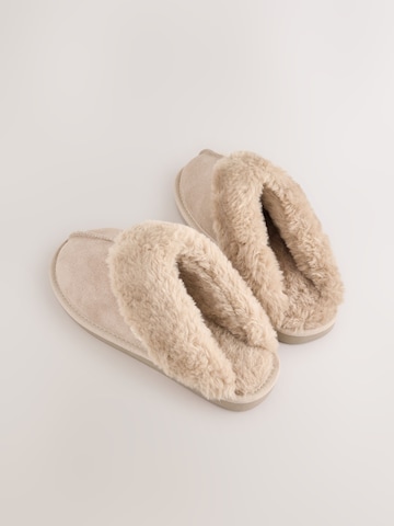 Ciabatta di Next in beige