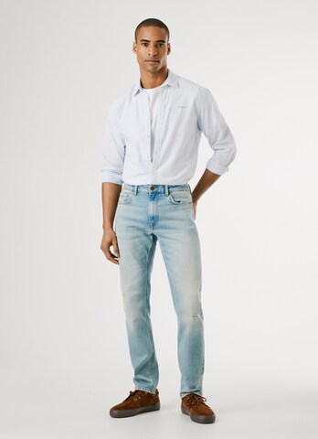 Effilé Jean Pepe Jeans en bleu