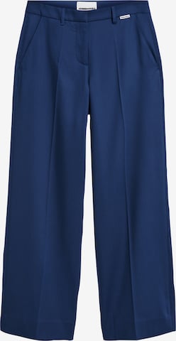 ARMEDANGELS Pleated Pants in Blue: front