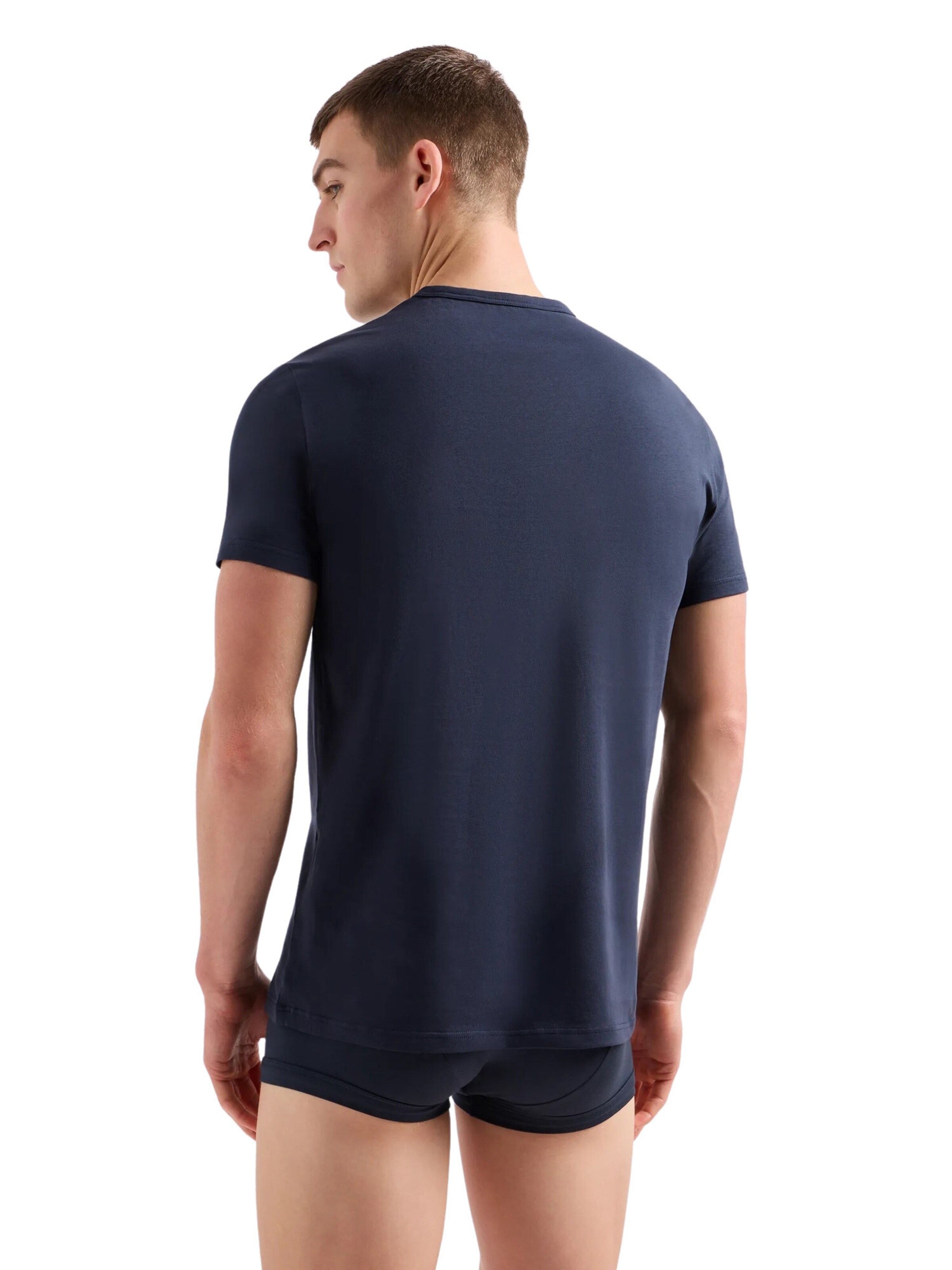 Emporio Armani T-Shirt in Blau