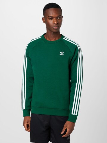 ADIDAS ORIGINALS Mikina 'Adicolor Classics' – zelená: přední strana