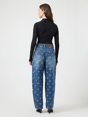 YAS - Ropa ancha Vaquero 'LUA' en azul
