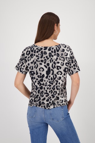 T-shirt monari en noir