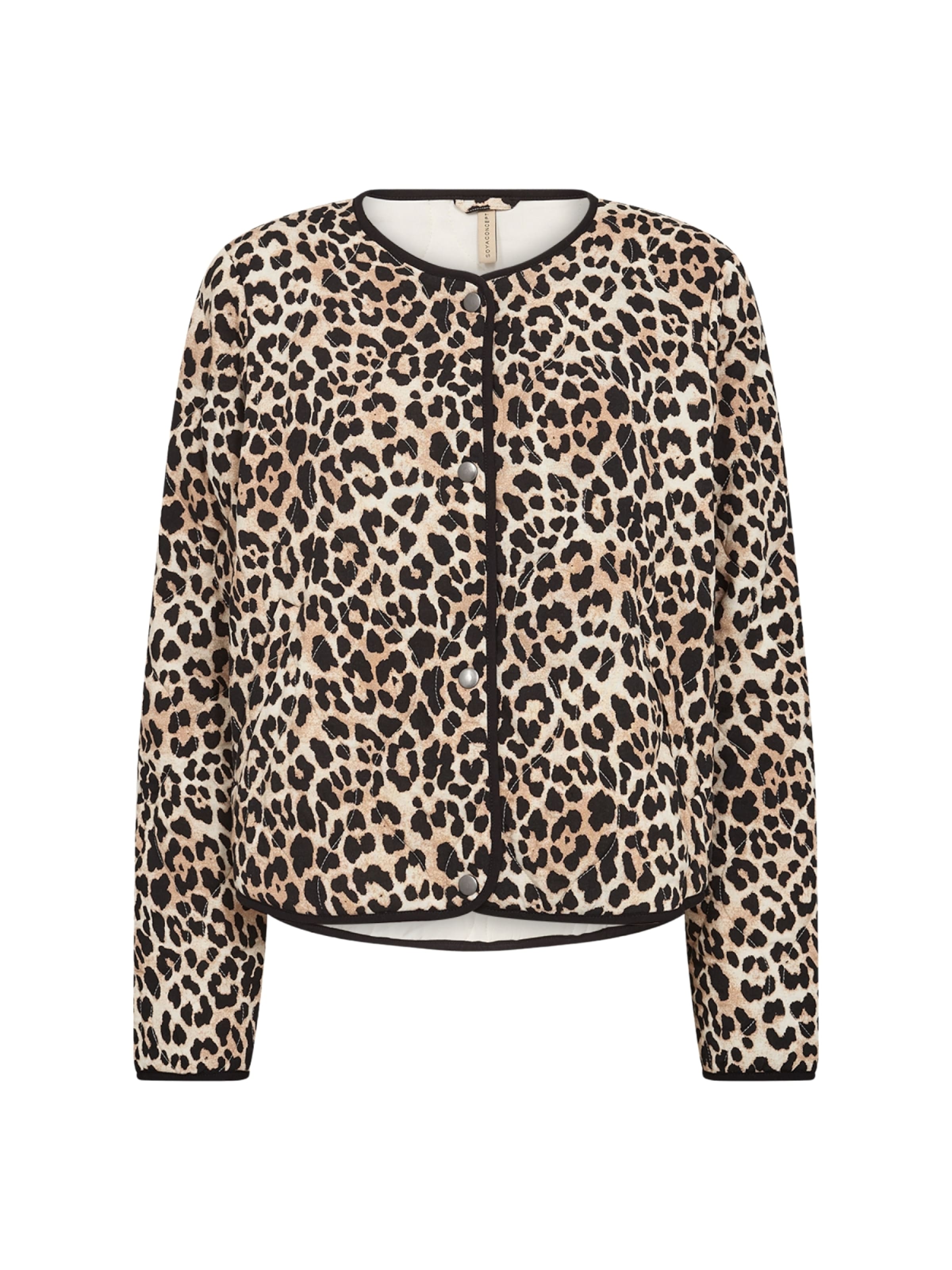 Soyaconcept Välikausitakki ' PIETTA 5 ' värissä beige: etupuoli