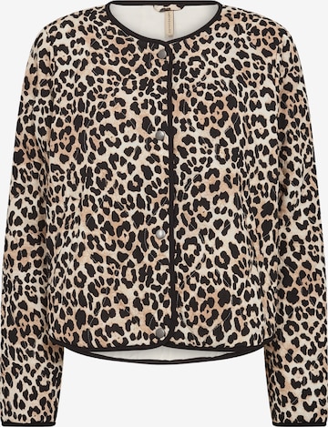 Soyaconcept Välikausitakki ' PIETTA 5 ' värissä beige: etupuoli