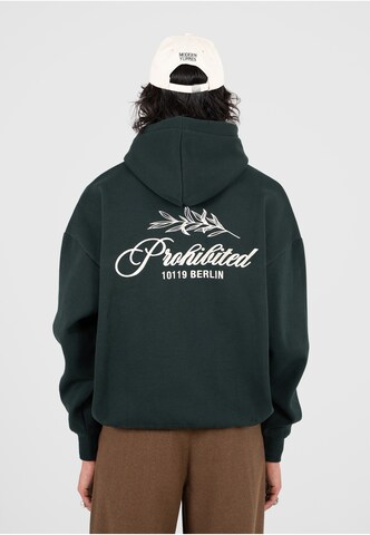 Prohibited Sweatshirt 'Leaf' in Green